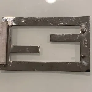 - Oversized Fendi Runway Belt (6” x 4” buckle) Fendi | Accessories | Oversized Fendi Runway Belt 6 X 4  main image 3